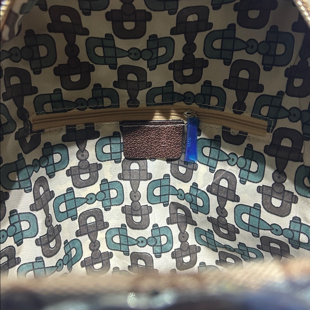 Patterned Backpack Bag - image 10